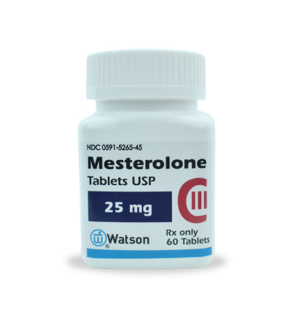mesterolone - watson