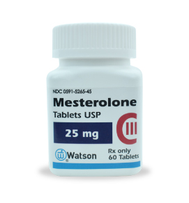 Mesterolone Tabletas - Watson