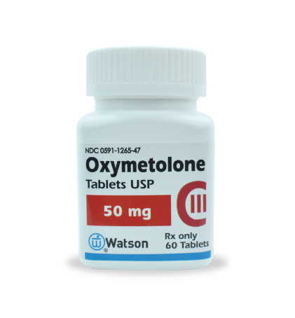 Oxymetolone Tablets - Watson